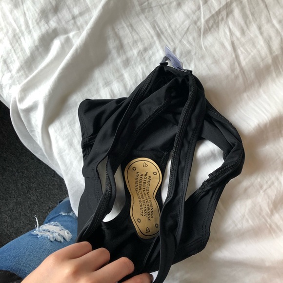 SOLD Off Shoulder Bikini / Two Piece Swimwear - Picture 4 of 8